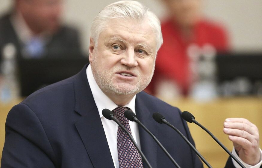    Миронов против вымирания нации: «маткапитал в 1,4 млн!»