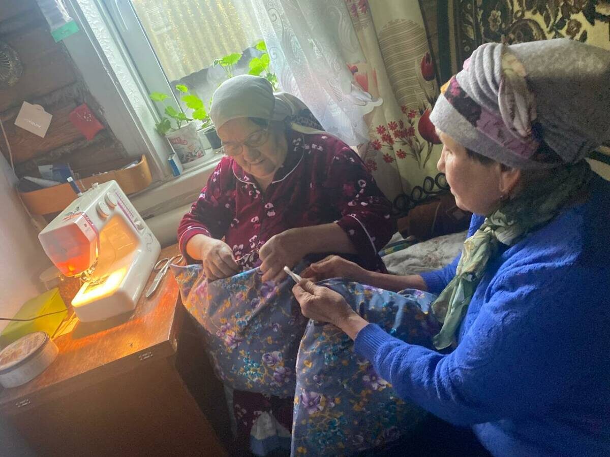 Фото предоставлено Гулией Фаизовой