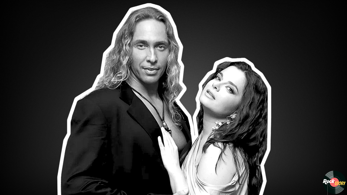 На фотографии: Сергей Витальевич Глушко и Наташа Королёва 