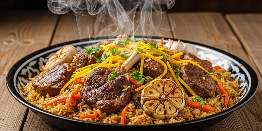 Плов рецепт