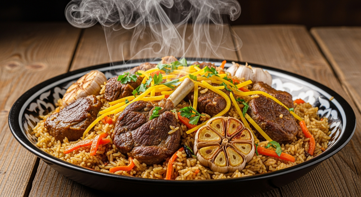 Плов рецепт