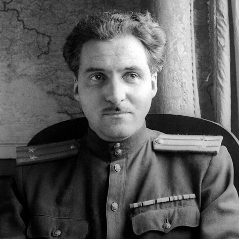 110 лет со дня рождения Константина Симонова