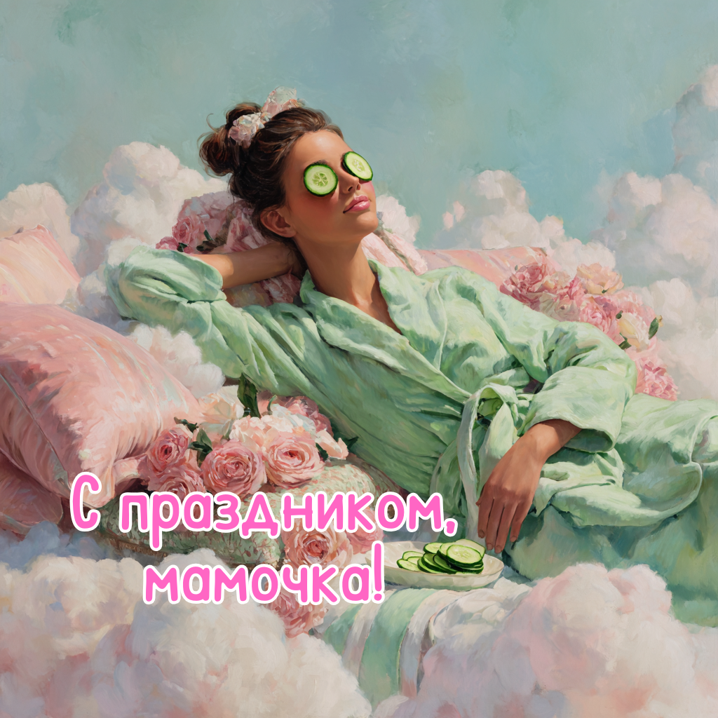 Открытка ко Дню матери
Создано «Известиями»