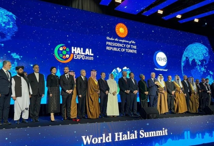 Выставка Halal Expo 2025, 26 ноября, 2025 г., Стамбул, Турция (Фото: tatar-inform.ru)