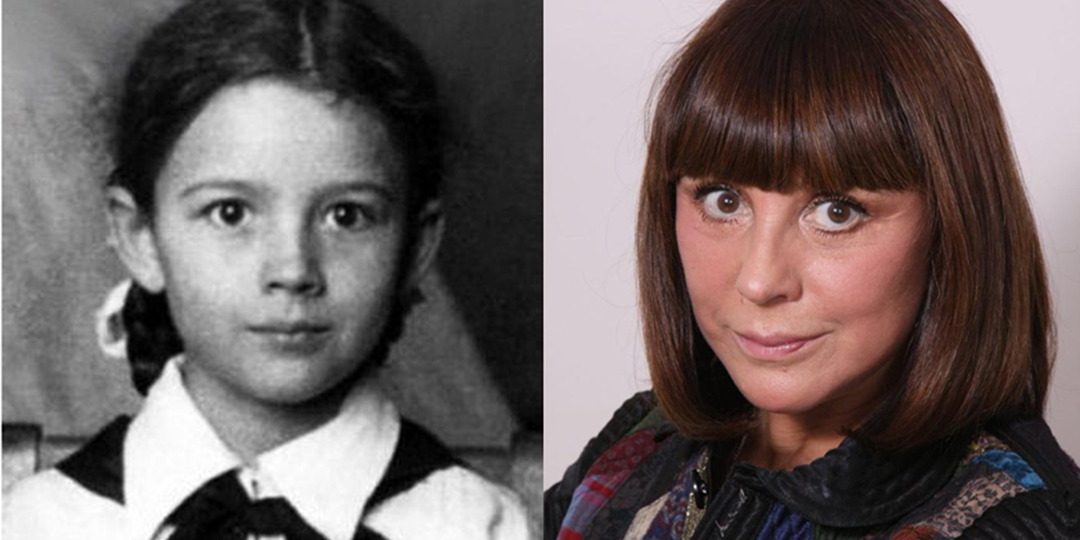 Как выглядели в детстве эти 5 звёзд советского кино