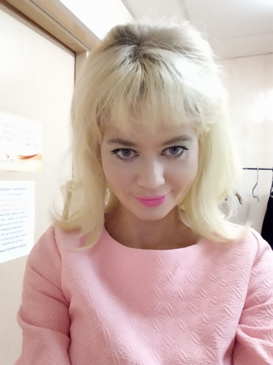 Фото вот ещё нашла, я дублёр Кустинской на реконструкции