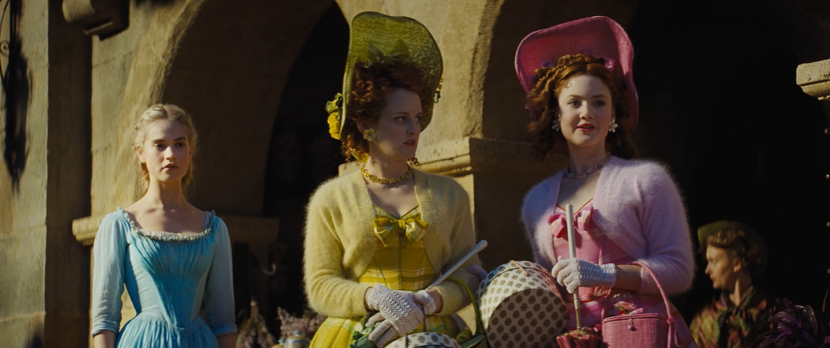 Кадр из фильма "Золушка" (2015)