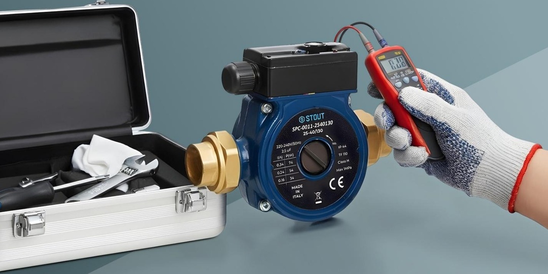 Циркуляционный насос: признаки проблем и способы диагностики