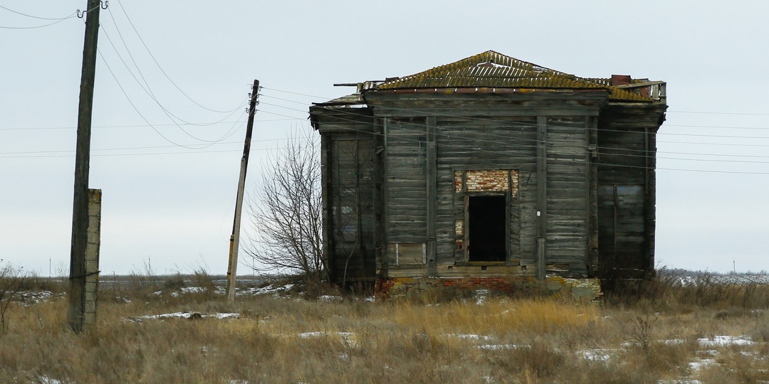 Кирха в Жирновском районе все еще ждет прихожан