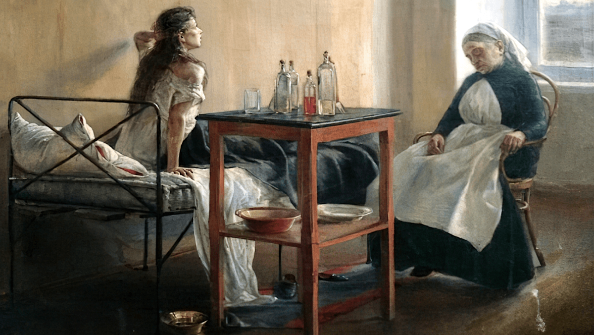 Эмилия Шанкс «Случай в больнице», фрагмент