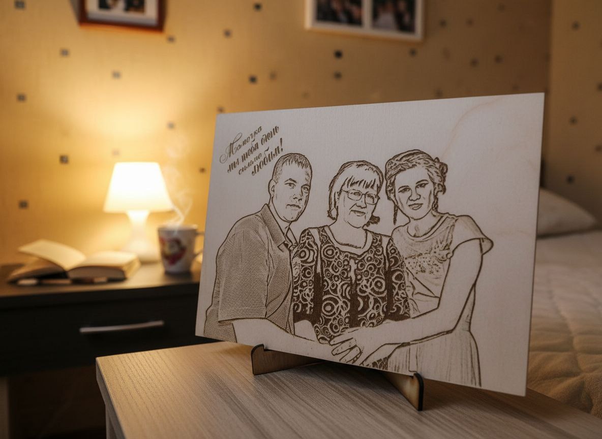 Работа нашей компании "Laser_Ingraving64" 