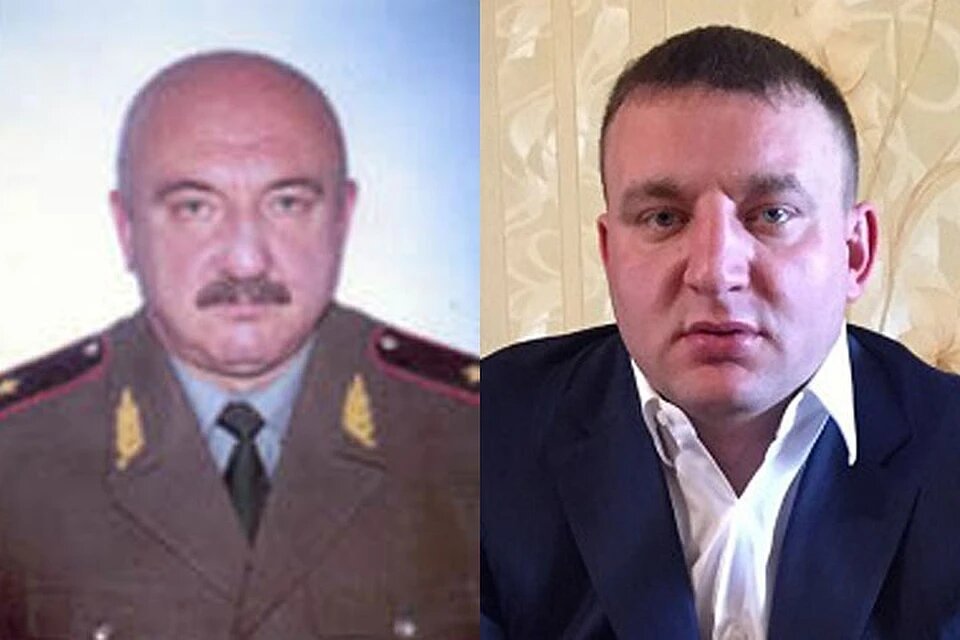 Игорь Алборов (справа) и его отец Олег (слева) были очень близки