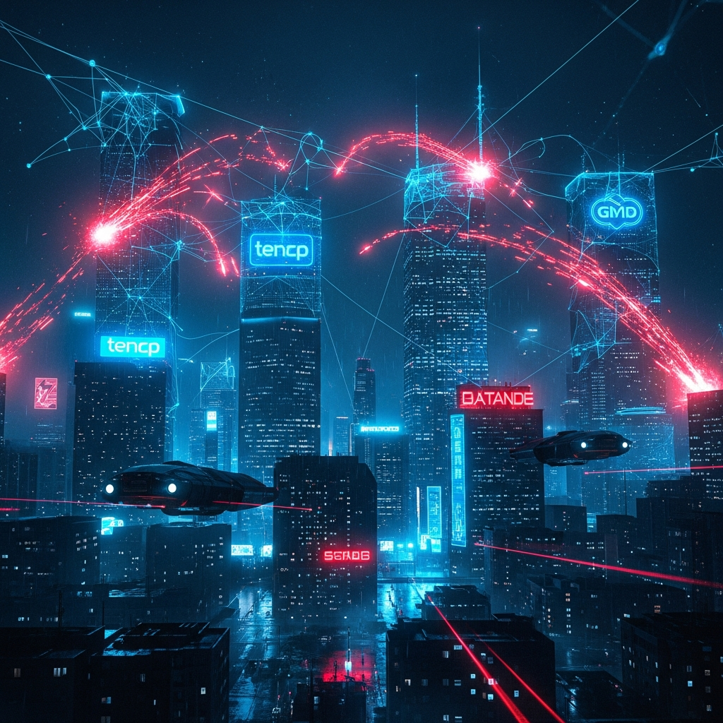 Когда машины начали воевать сами с собой