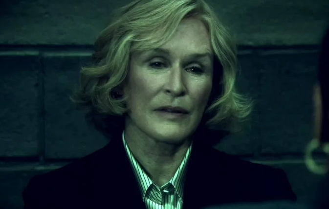 Фрагмент из сериала "Схватка"