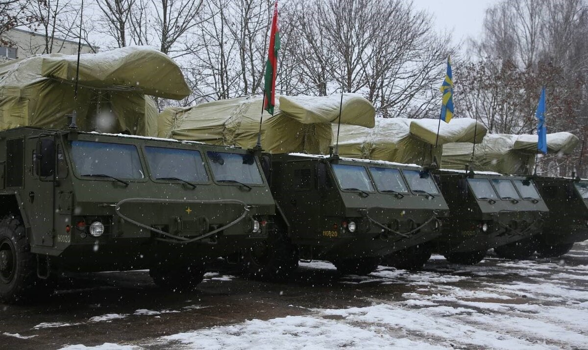   Зенитный ракетный комплекс «Тор-М2»