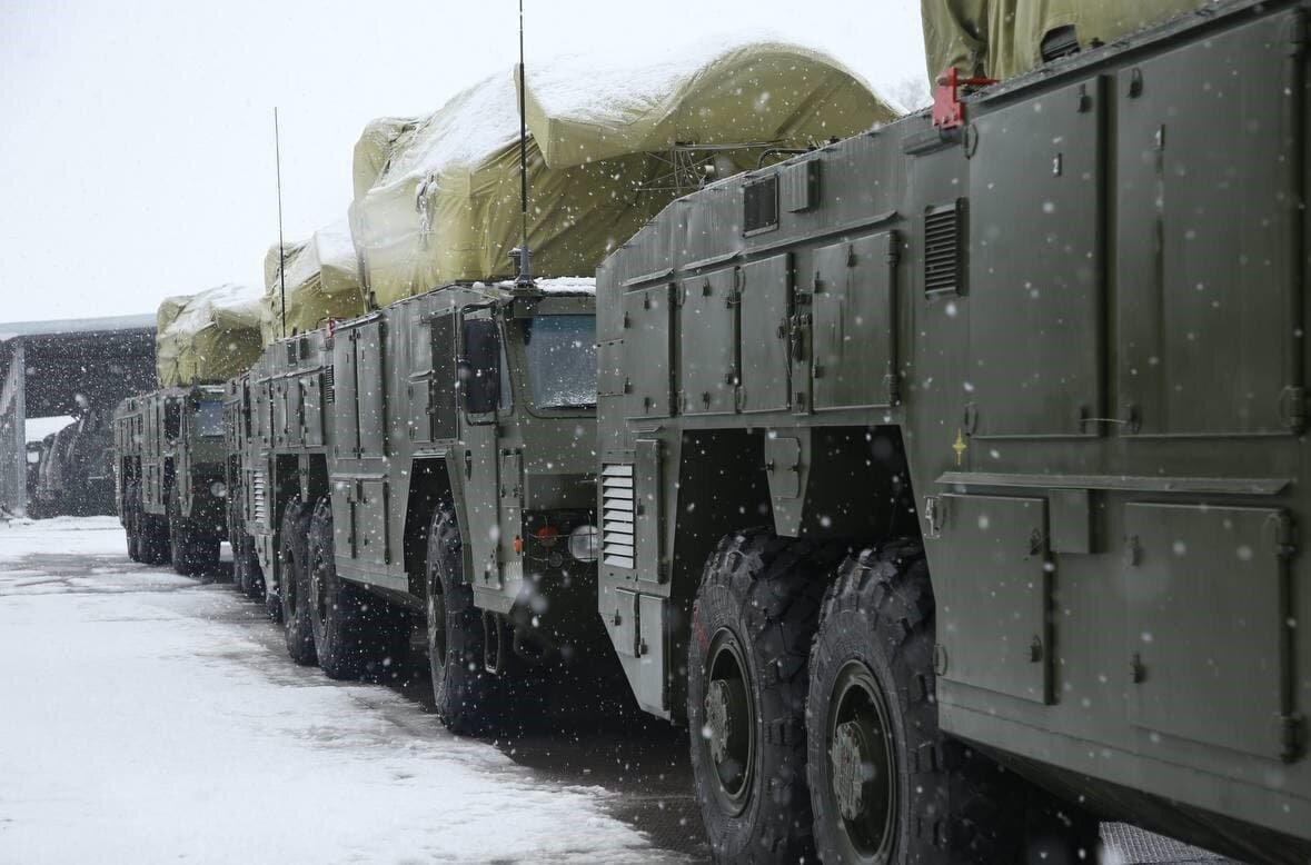   Зенитный ракетный комплекс «Тор-М2»