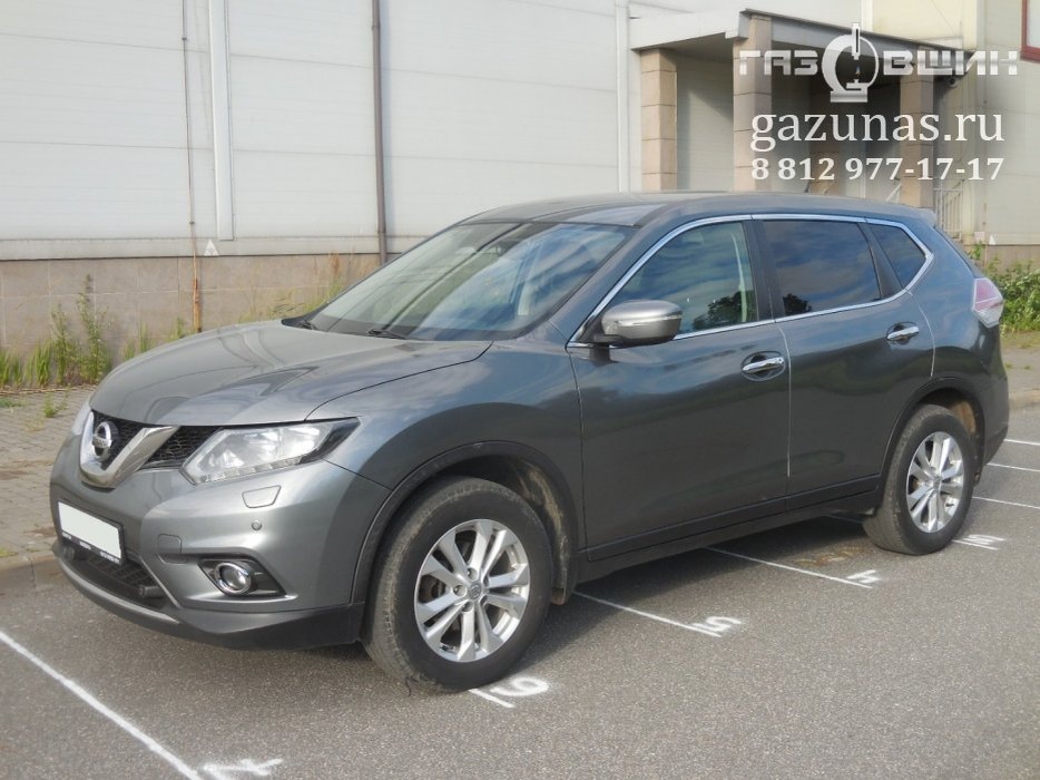 Установка ГБО на Nissan X-Trail (Т32) III (дорестайл) 2.0Di (144 л.с.) ГБО на MR20DD