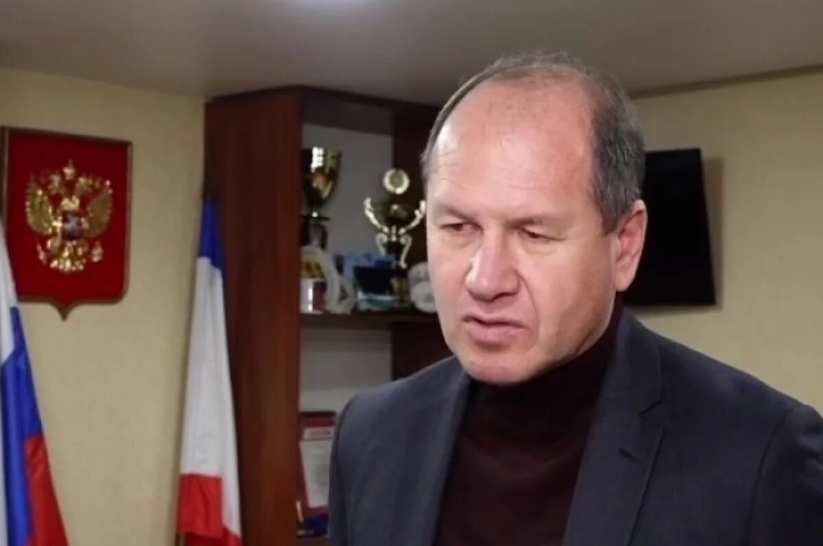    Глава Сакского района Владислав Хаджиев задержан при получении взятки