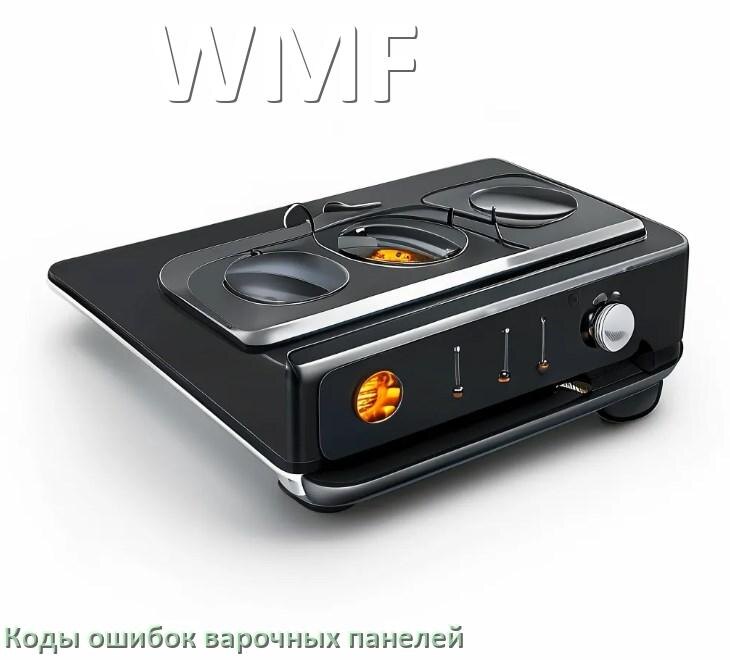 
Варочная панель WMF ошибки коды что означает E8, E6, E9, Lo, Er22, F5