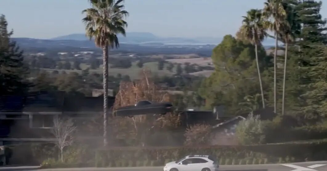    Автомобиль Model A. Фото: кадр видео презентации от Alef Aeronaustics