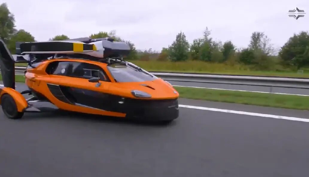    Автомобиль Liberty. Фото: кадр видео презентации от компании PAL-V