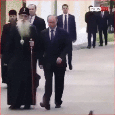    Тот самый боевой голубь Владимира Путина. Видео: t.me/Petya_perviy