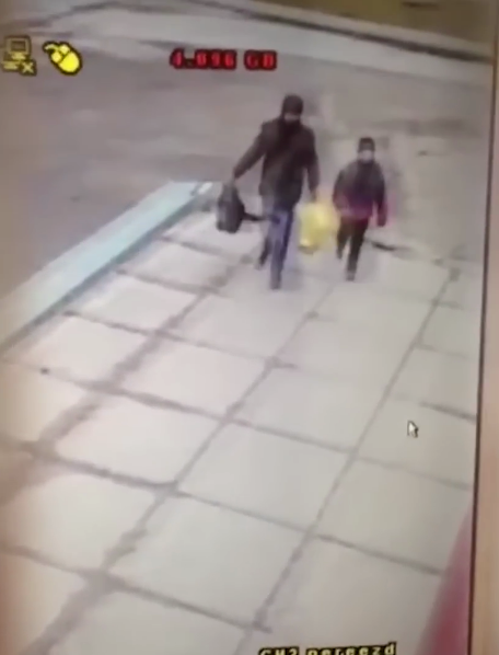 Фотография Руслана с камеры видеонаблюдения