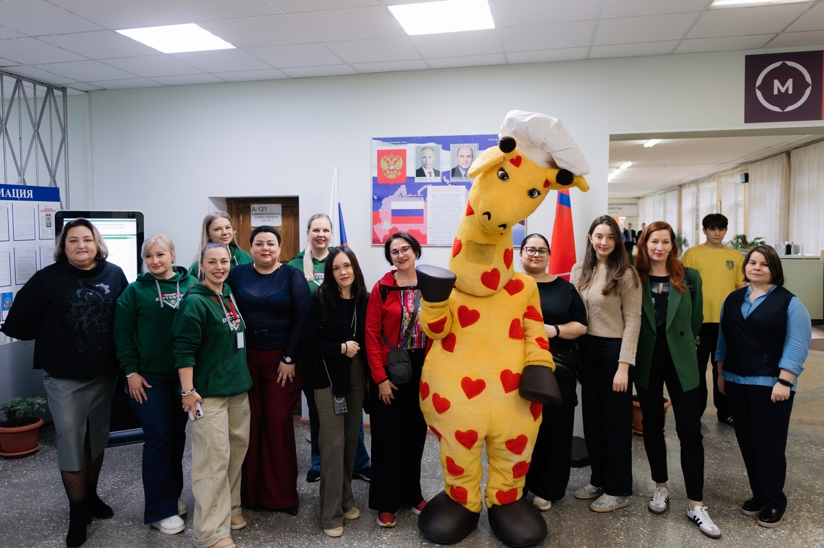 Общее с жирафом