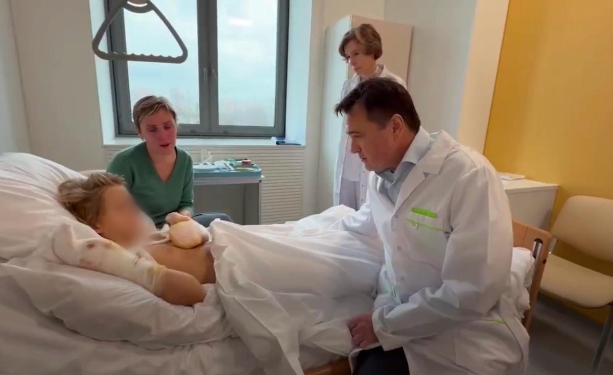    Скриншот видео t.me/vorobiev_live