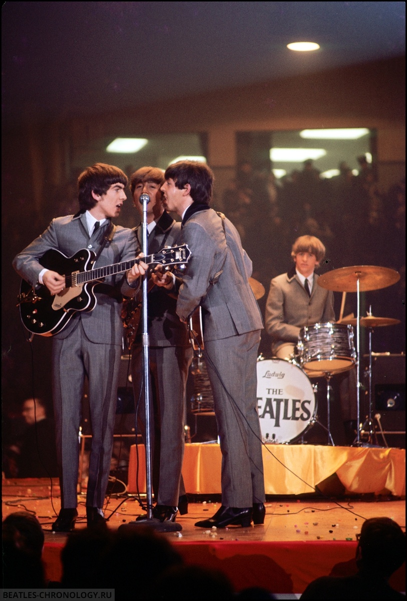 Washington Coliseum /11.02.1964г.