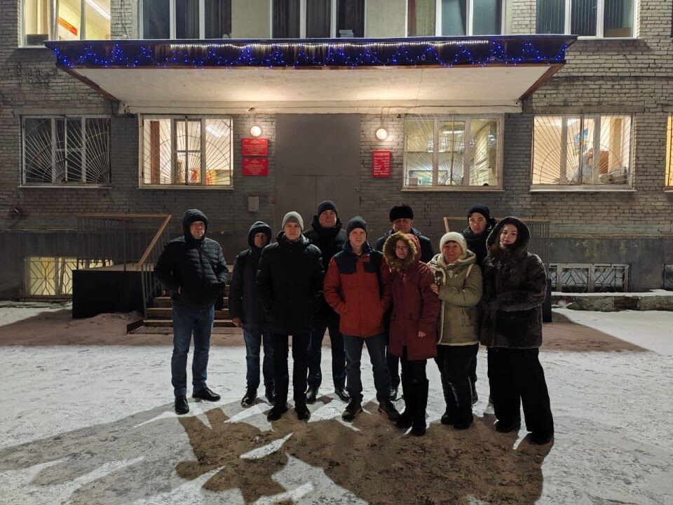    Проводы Александра Волобуева в армию. Источник: Telegram-канал Татьяны Грошиной