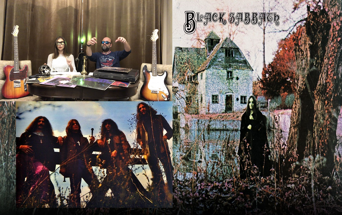 Обложка НОВЕЙШЕГО ВИДЕО обзора ROCK Готовцефф Band | BLACK SABBATH | «Black Sabbath» 1970
