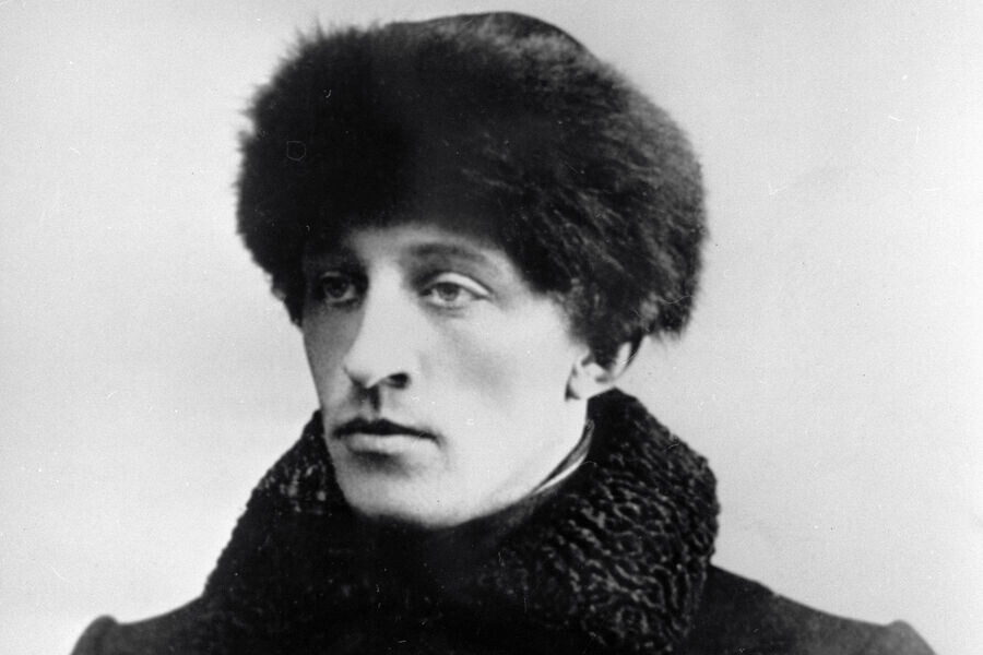 Александр Блок. 1903 год.