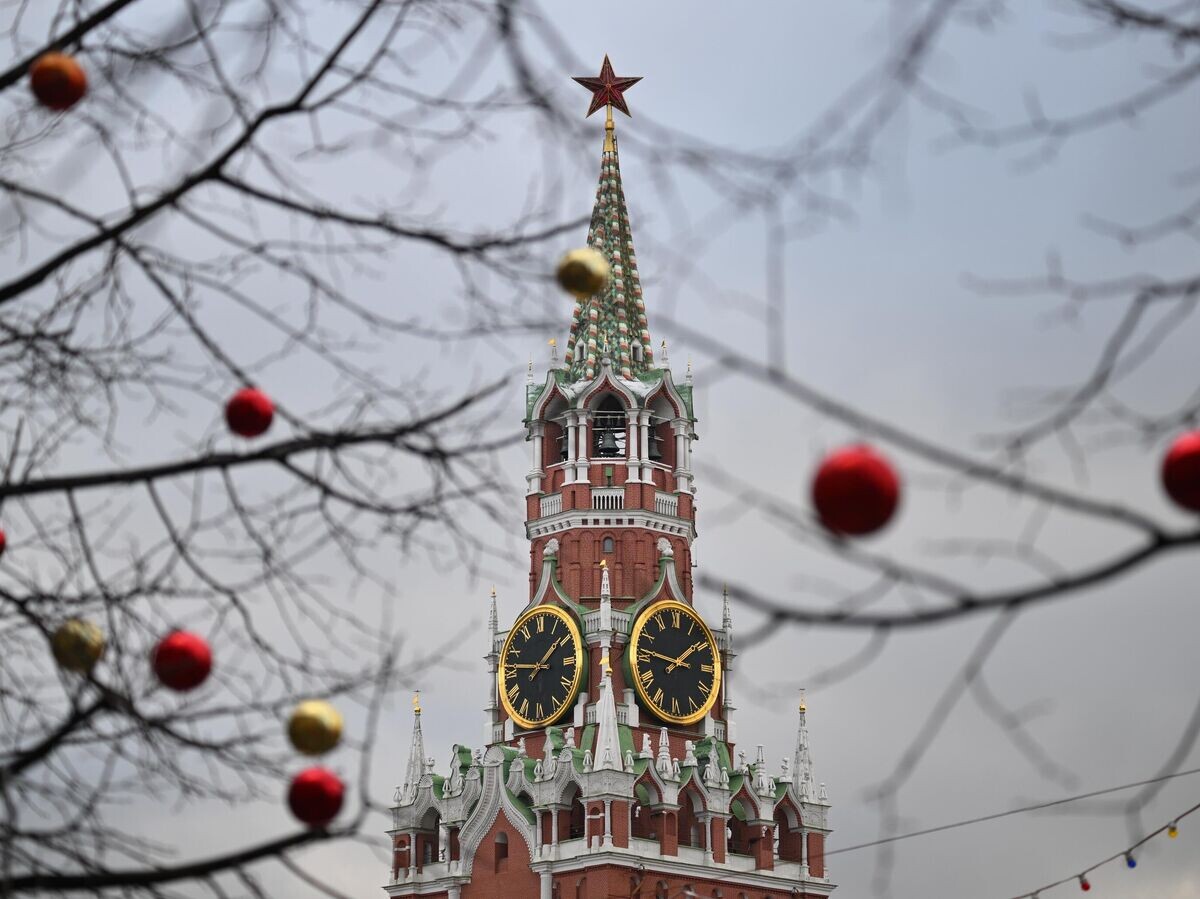    Спасская башня Московского Кремля© РИА Новости / Кирилл Зыков