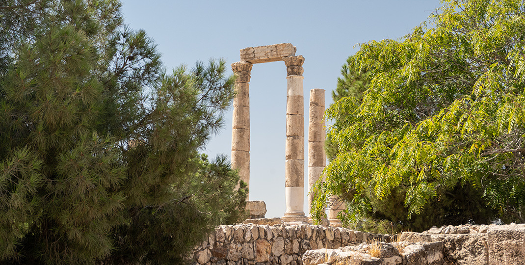 Цитадель Аммана: главная достопримечательность иорданской столицы