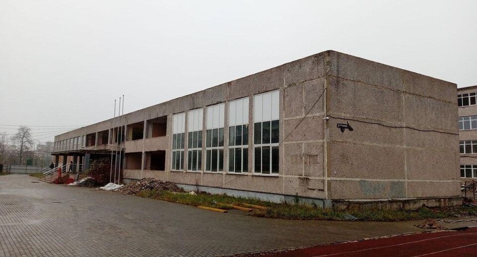    Министерство строительного комплекса МО