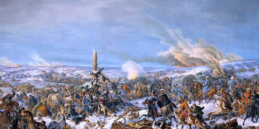 Дата в истории. 28 ноября. Битва с Наполеоном на Березине