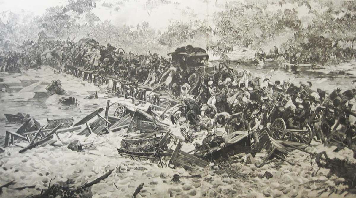 Мост через Березину