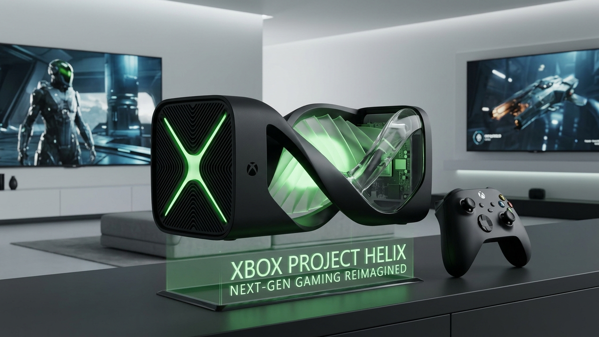 Все, что мы знаем о новой Xbox (Project Helix)