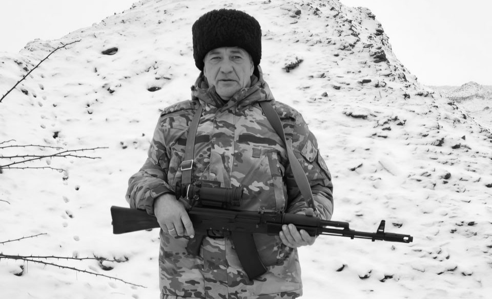    Александр Меркушев заключил контракт с Минобороны РФ для участия в спецоперации. Фото: администрация Бахчисарайского района/Tg