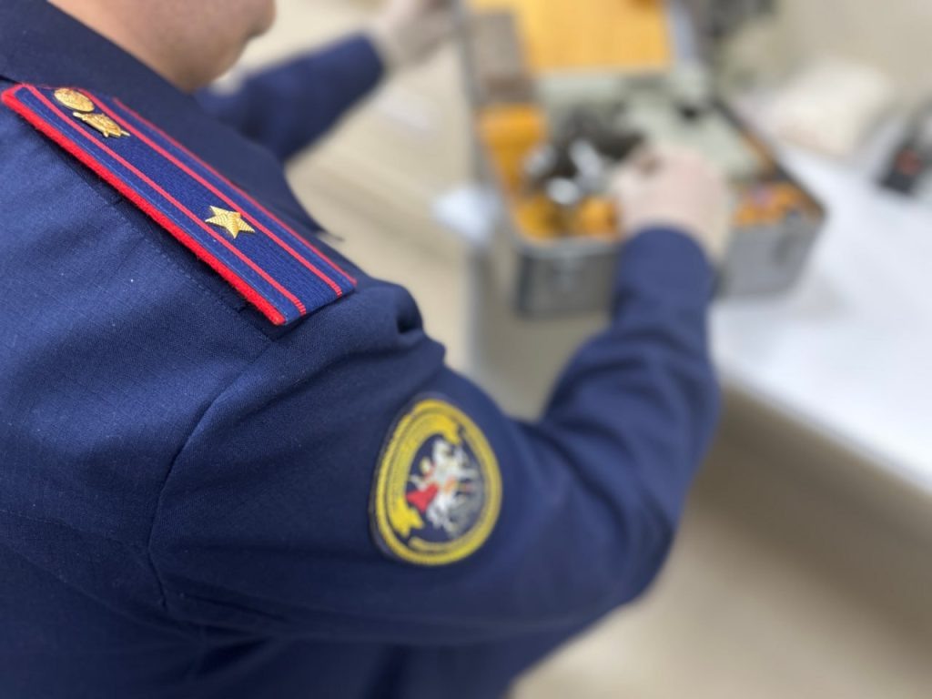    Фото: СУ СК России по РО. Газета "Земля"