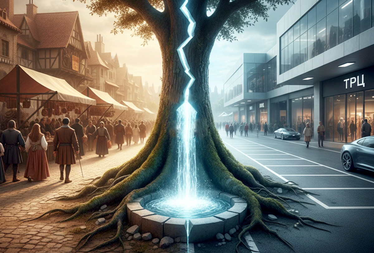 Меняются не времена, меняется оформление.