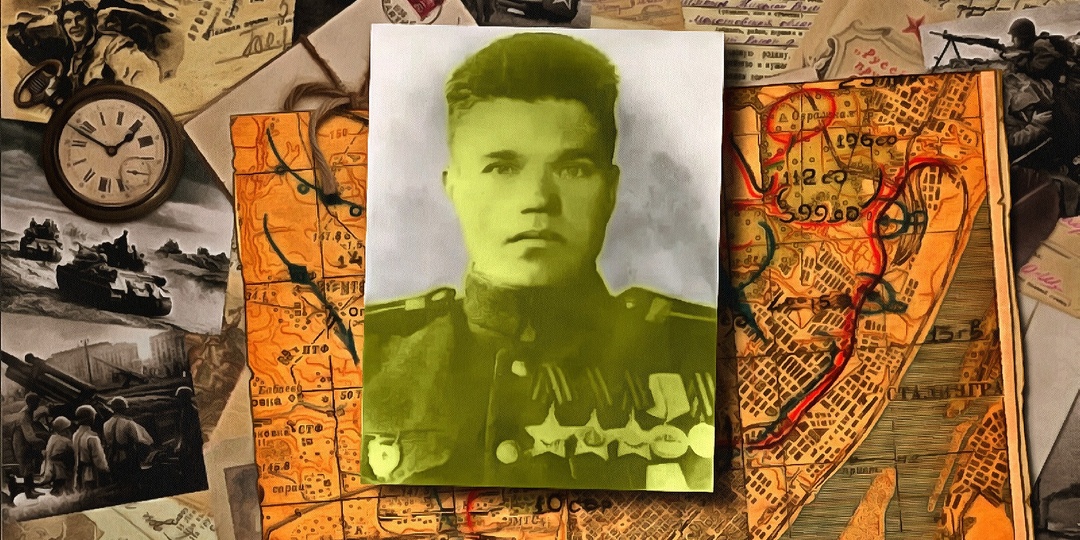 - Фрицы ждут нас в засаде, я попробую их обойти с тыла, а взвод огнем поддержит - три ордена Славы Сергея Пуртова