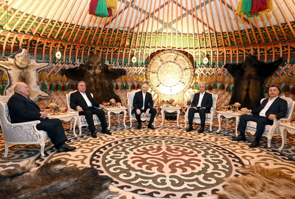    Фото: Официальный Telegram-канал Президента КР, источник: @KR_President