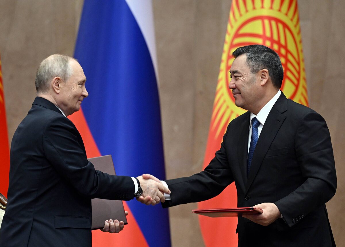    Фото: Официальный Telegram-канал Президента КР, источник: @KR_President