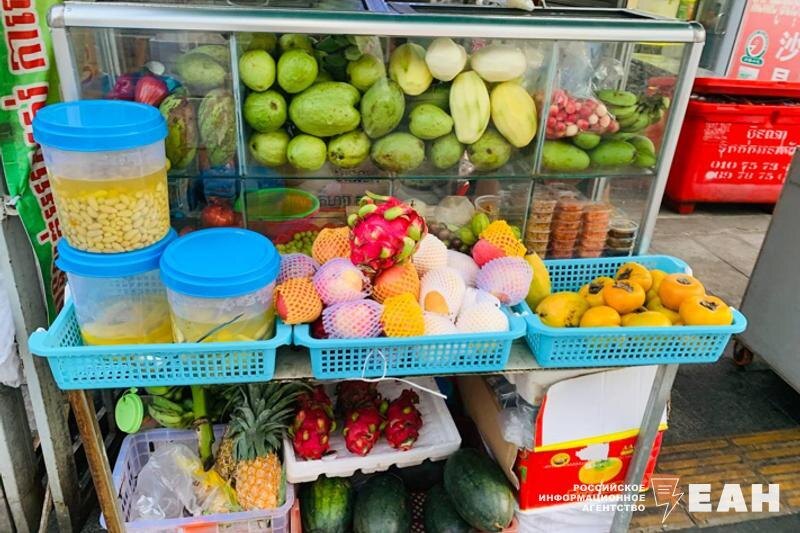    ЕАН. Экзотические фрукты