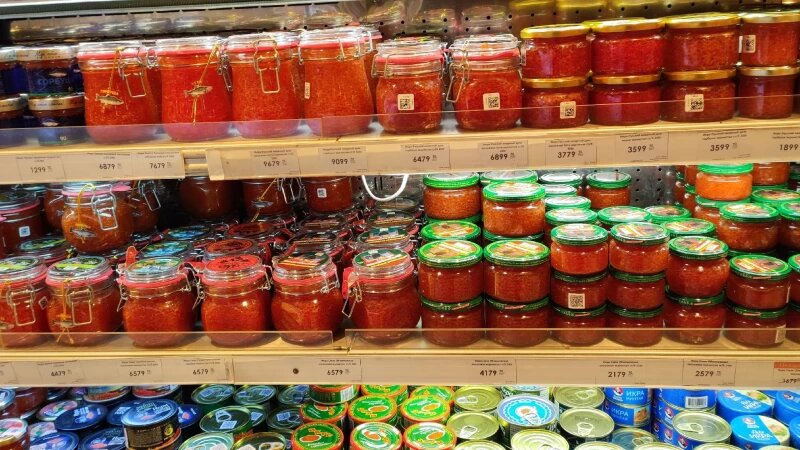     Красная икра в «Бехетле» Altapress.ru