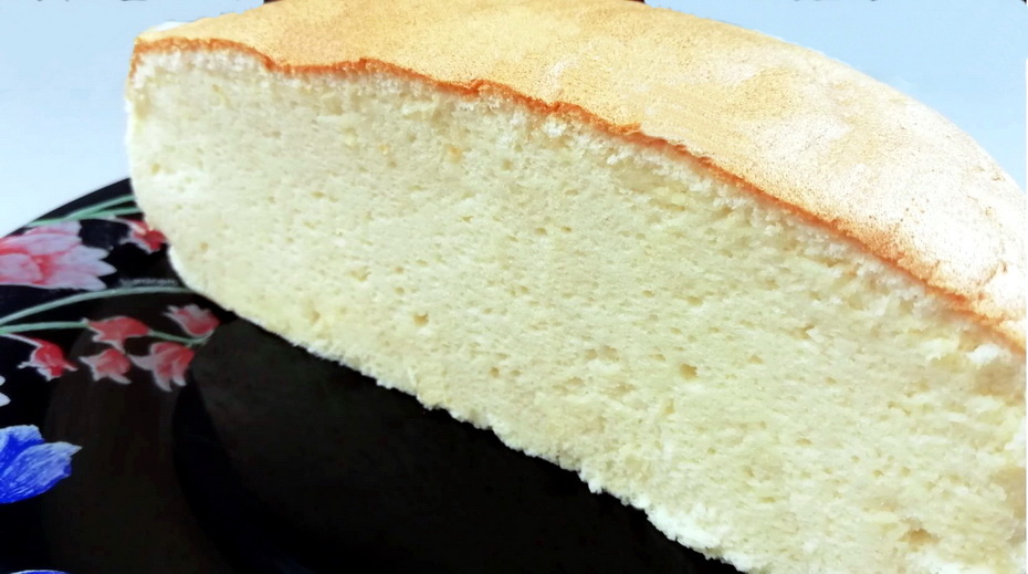 Невероятно нежный,пушистый как Пух!Рецепт Бисквита КАСТЕЛЛА/ Японский хлопковый бисквит