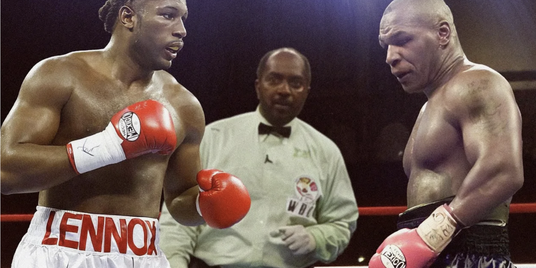 Леннокс Льюис и Майк Тайсон – конец истории
