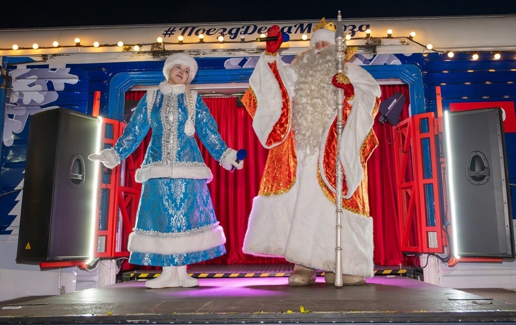 Фото сайта http://poezddedamoroza.ru/